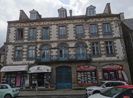 Studio des Stuarts, goedkoop hotel in Dol-de-Bretagne