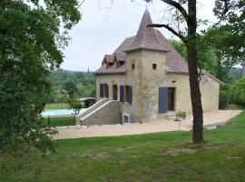 Domaine du BOURNAT, semesterhus i Camboulit