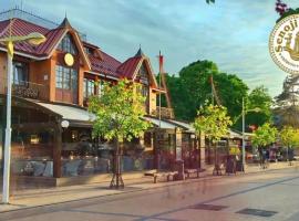 Senoji Hansa Hotel, boetiekhotel in Palanga