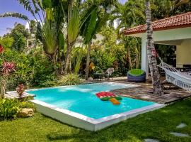 Villa Strelitzia Cabarete, hótel í Cabarete