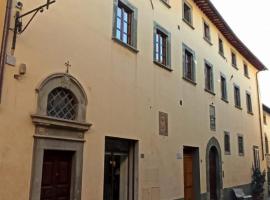 Palazzo Bianciardi Attico, Ferienwohnung in Castellina in Chianti