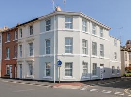 Samphire, hotel a Teignmouth