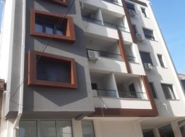 Stojanović Apartments – hotel w Niszu