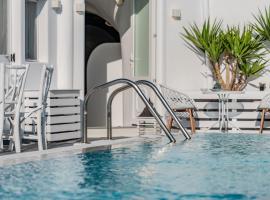 Cally Cave House, vila ve Fiře