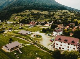 Pensiunea 3 Brazi Zarnesti, hôtel pour les familles à Zărneşti