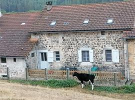 Gite a la ferme, hotel económico en Le Malzieu-Ville