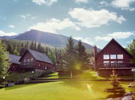 Banff Gate Mountain Resort, hotel Canmore-ban