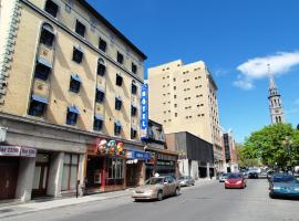 Hotel St-Denis, hotel en Barrio de los Espectáculos (Quartier des Spectacles), Montreal