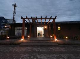 Ivlas Boutique Hotel、サンタ・マリアのホテル