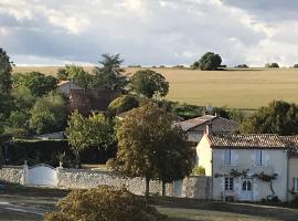 La Maison de Josephine, dovolenkový prenájom v destinácii Montignac-Charente