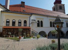 Sobe Proštija, hôtel à Ptuj