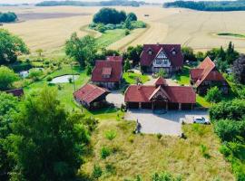 Hof Rabenstein Ostsee bei Kühlungsborn, hotel en Kröpelin