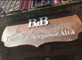 B&B I COLLI DI BERGAMO ALTA, lavprishotell i Bergamo