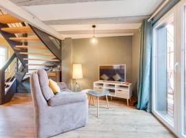 Stunning Apartment in heart of Dambach La Ville – hotel w mieście Dambach-la-Ville