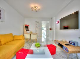 Luxury 4 Stars Apartment with 2 Terraces, Cannes Croisette, hotell Cannes'is