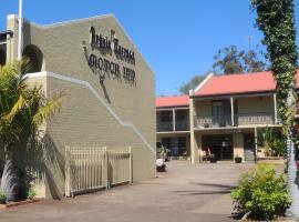 Argyle Terrace Motor Inn, hótel í Batemans Bay