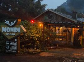 Mondi Lodge Kisoro, hotel in Kisoro