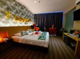 Grandeur Hotel And Spa, hotel with jacuzzis in Melaka