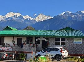 Hotel Snow Valley Rooftop, hotel di Pelling