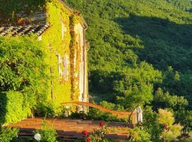 B&B La Pace, estadía rural en Belforte allʼIsauro