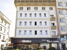 Kucuk Velic Hotel: Gaziantep, Gaziantep Oğuzeli Uluslararası Havaalanı - GZT yakınında bir otel