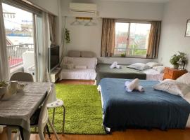 Takemura Building 305, hotel v Tokiu