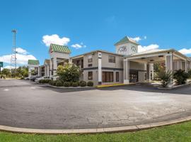 Quality Inn Quincy - Tallahassee West, hotell sihtkohas Quincy