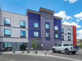 Sleep Inn Durango、デュランゴのホテル