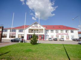 Pasienis, bed & breakfast σε Pasvaliečiai