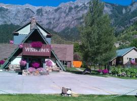 유레이에 위치한 호텔 Twin Peaks Lodge & Hot Springs