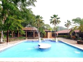 Hotel Hacienda Gualiqueme, hotell sihtkohas Choluteca