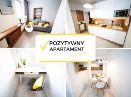 Pozytywny Apartament przy Rynku, perehotell sihtkohas Racibórz