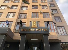 Golden Hotel, hotell i Bishkek