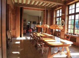 Le Logis d'Arniere, romantic hotel in Saint Cyr-sous-Dourdan