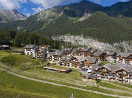 Les Terrasses du Soleil d'Or By Infini Mountain, hotel em Les Orres