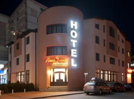 Hotel AmaDeus, hotel v destinaci Focşani
