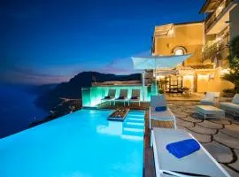 5 bedrooms villa with private pool and wifi at Positano