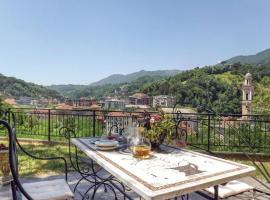 3 bedrooms villa with enclosed garden and wifi at Genova, вилла в городе Pontedecimo