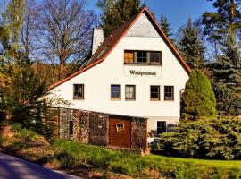 Ferienwohnung Hegemühle, hotel barat a Geithain