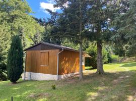 Waldfrieden Bungalow, hotel keluarga di Garnsdorf