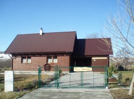 Apík u Milušky, hotel v destinaci Mikulovice
