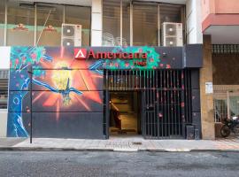 Hotel Americana, hotel v destinaci Cali
