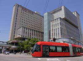 Takaoka Manten Hotel Ekimae, hotel v destinaci Takaoka