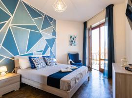Blue Wave Apartment [Arona - Lago Maggiore]，位于阿罗纳的酒店