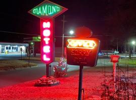 Diamond Motel - Abilene, motell Abilene’is