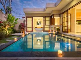 Viesnīca Beautiful Bali Villas pilsētā Legiana