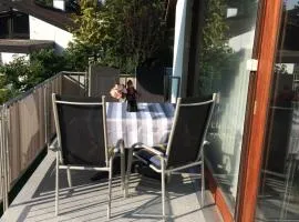 Super XXL Ferienwohnung 73 qm, mit Balkon