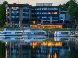 Viesnīca Hotel am Wasserfall pilsētā Lingene