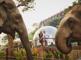 Anantara Golden Triangle Elephant Camp & Resort, hotel i Den gyldne trekant