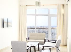 Roza Hotel Apartments: Maskat, Ghala Golf Club yakınında bir otel